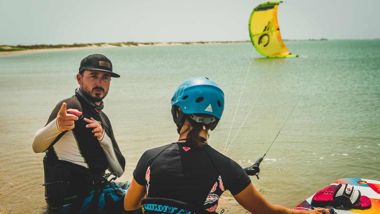 Margarita Village Kite School 칼피티야 외부 사진