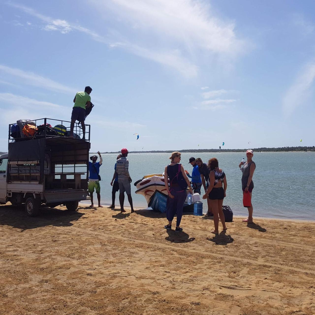 Margarita Village Kite School 칼피티야 외부 사진
